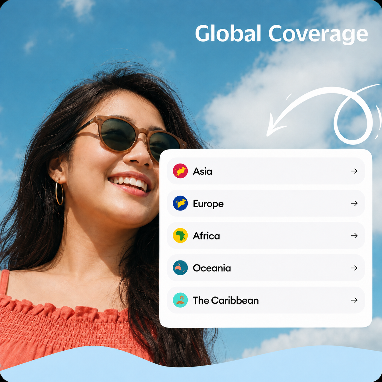 Global coverage